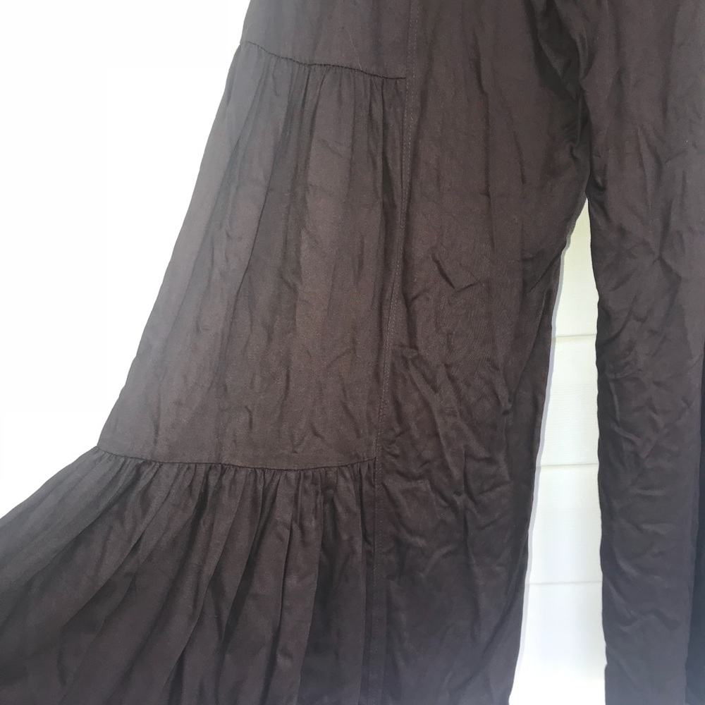 Wide leg pant